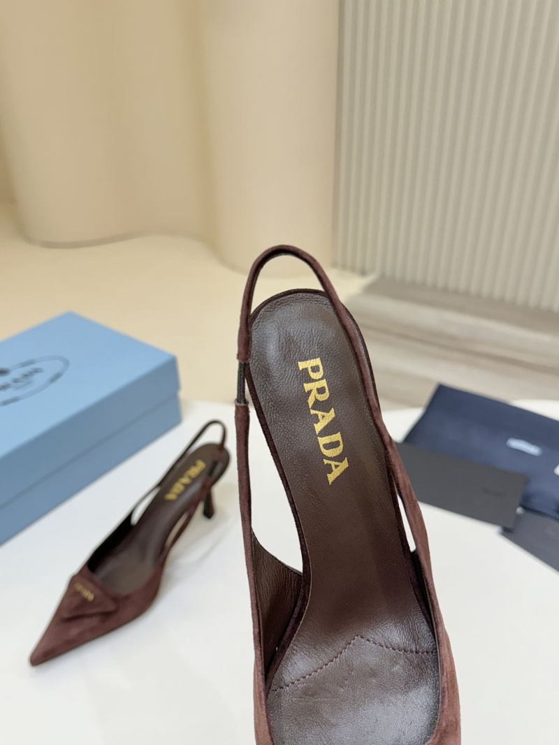 Pra*a heeled shoes